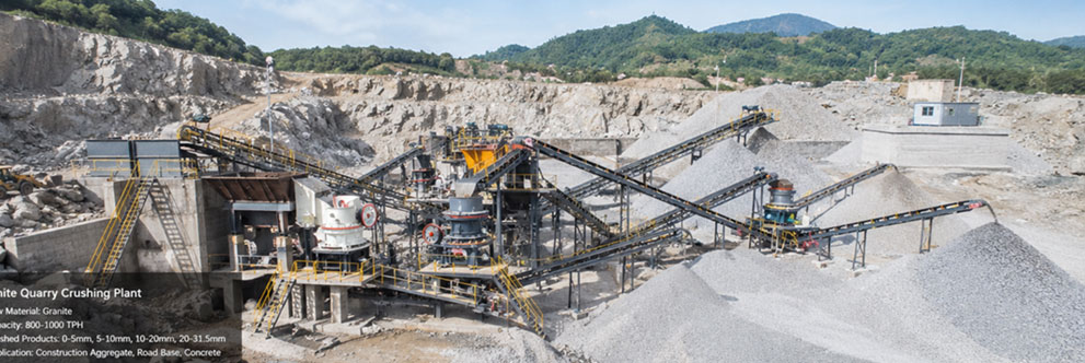 Soluciones de Trituración de Granito