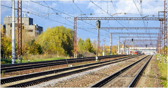 Balasto ferroviario