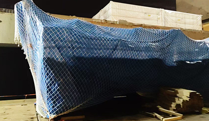 Línea de reciclaje de residuos de construcción de 200 t/h — Europa
