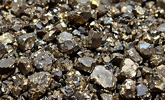 Mineral de oro