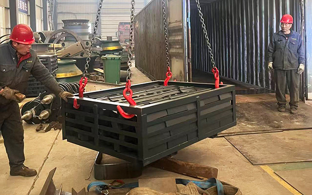 Trituración primaria de mineral de oro subterráneo de 80 t/h — Sudamérica