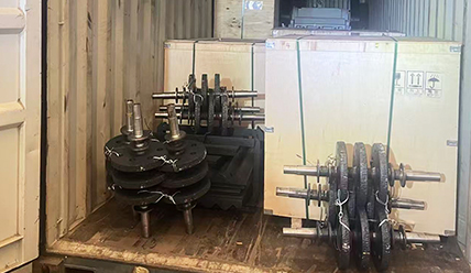 Trituración primaria de mineral de oro subterráneo de 80 t/h — Sudamérica