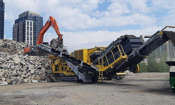 Soluciones para el Reciclaje de Residuos de Construcción