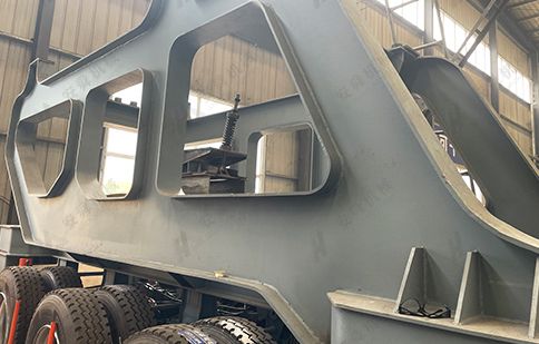Estructura de acero Q355 de alta resistencia