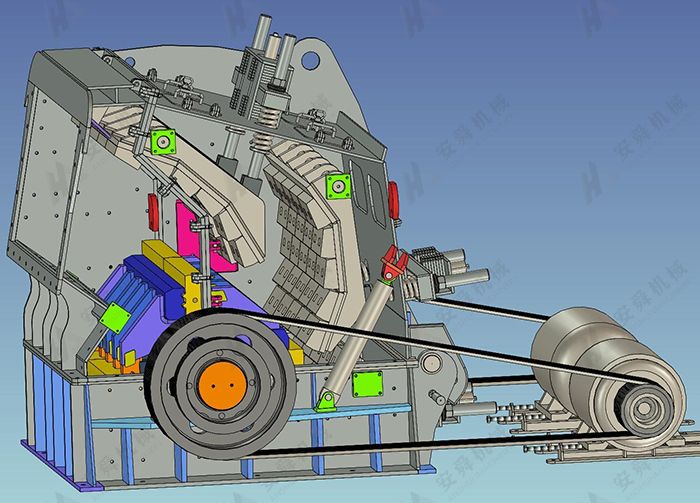 Trituradora de impacto CS5X