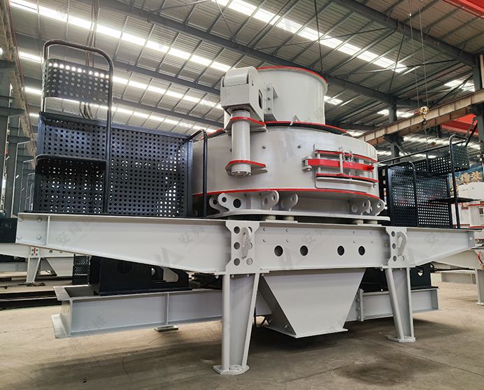 Máquina para la fabricación de arena VSI6X