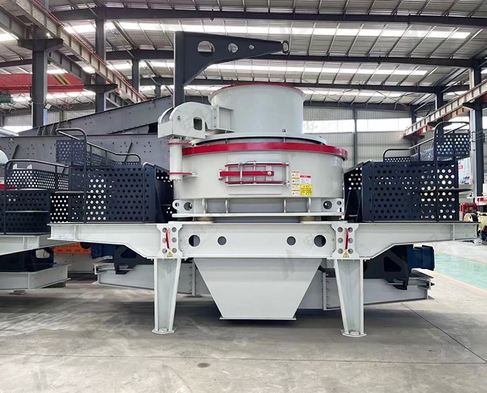 Máquina para la fabricación de arena VSI6X