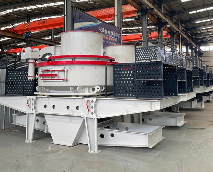Máquina de fabricación de arena VSI