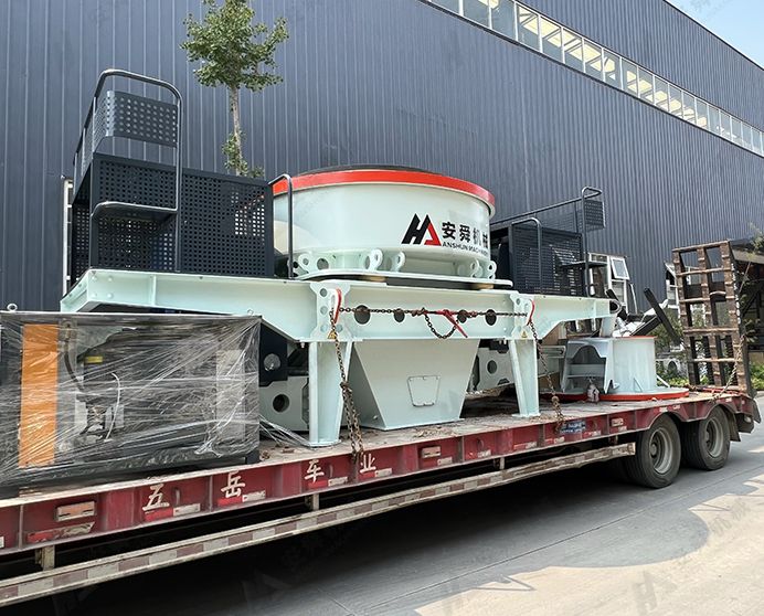 Máquina de fabricación de arena VSI