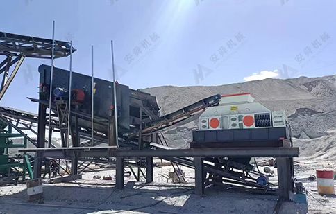Trituración por compresión: Bajo contenido de finos, granulometría uniforme