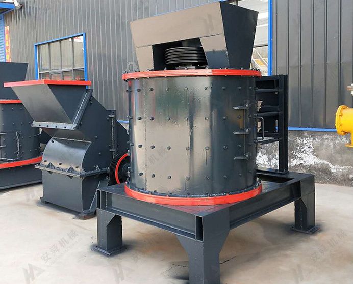 Trituradora vertical compuesta PLF