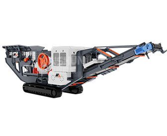 Mobile European Jaw Crusher Plant