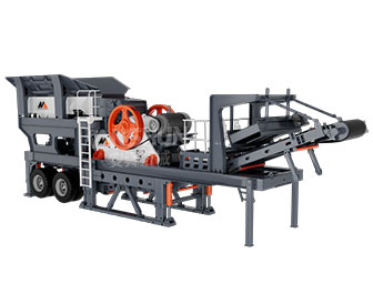 Mobile European Jaw Crusher Plant