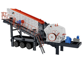 Mobile impact Crusher Plant