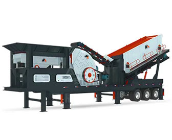 Mobile Heavy Hammer Crusher Plant