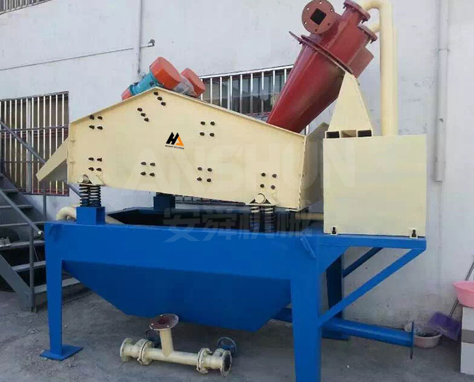 Máquina de Recuperación de Arena Fina