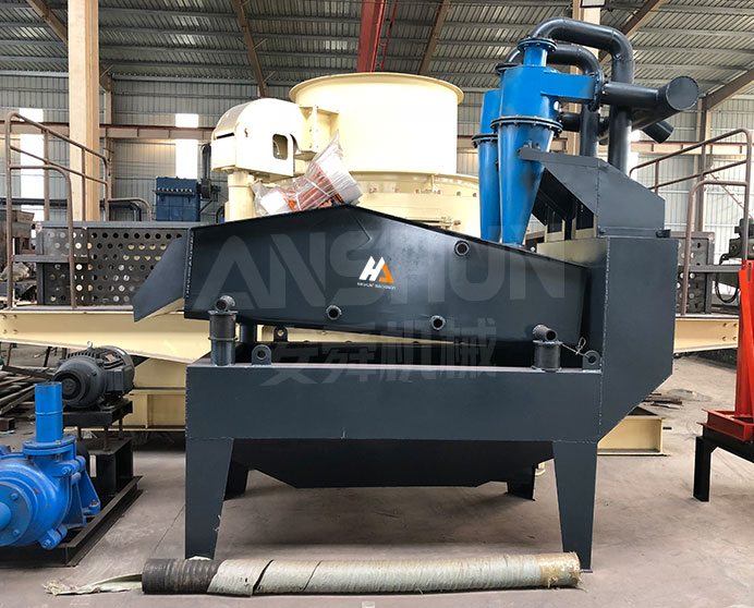 Máquina de Recuperación de Arena Fina