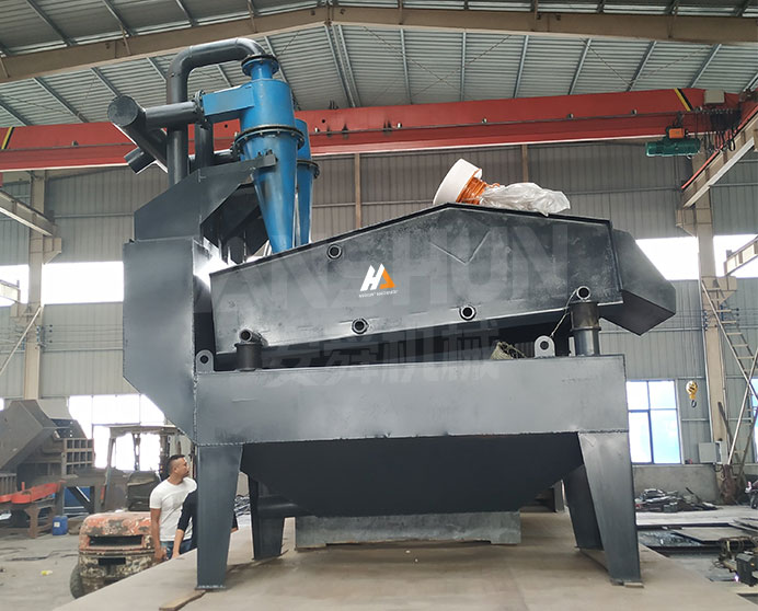 Máquina de Recuperación de Arena Fina