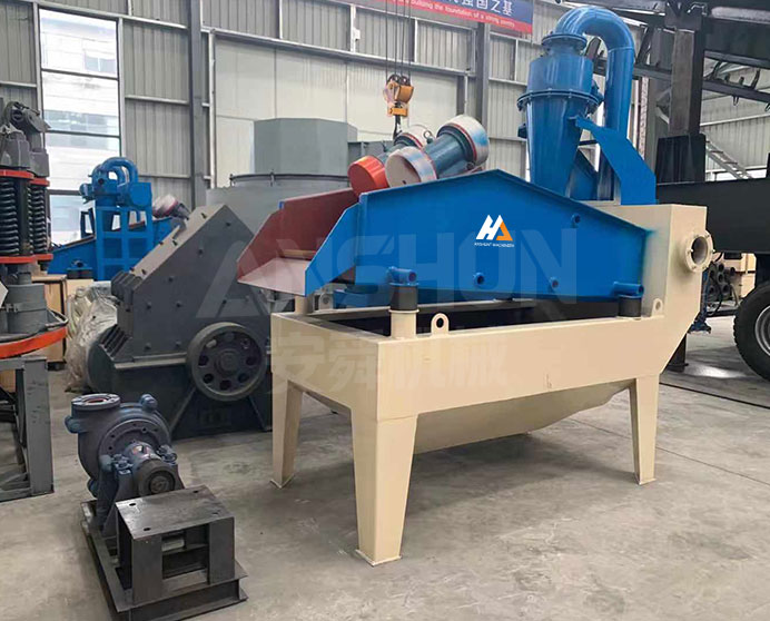 Máquina de Recuperación de Arena Fina