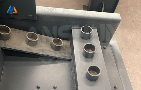 Pendiente de instalación ajustable de 3 a 8°- Compatible con materiales húmedos y secos