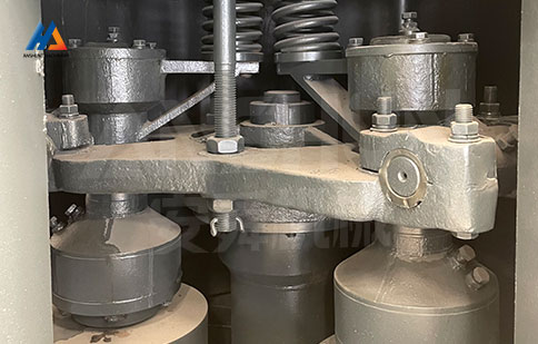 Materiales resistentes al desgaste para rodillos y anillos