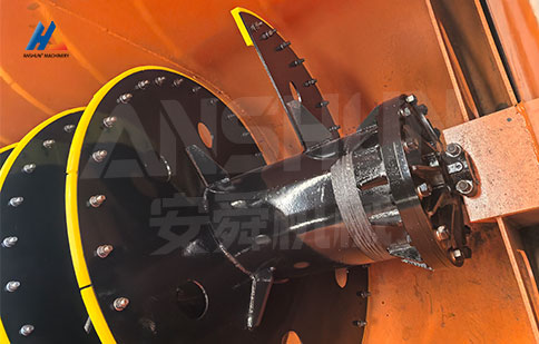 Baja velocidad del tornillo, alto par motor